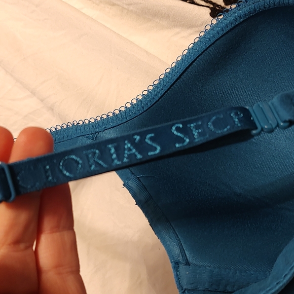 💎EUC Victoria's Secret Body by Victoria Lined Demi Convertible T-Shirt Soft, 34 - Picture 12 of 14
